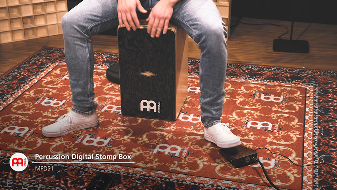 Digital Stomp Box video