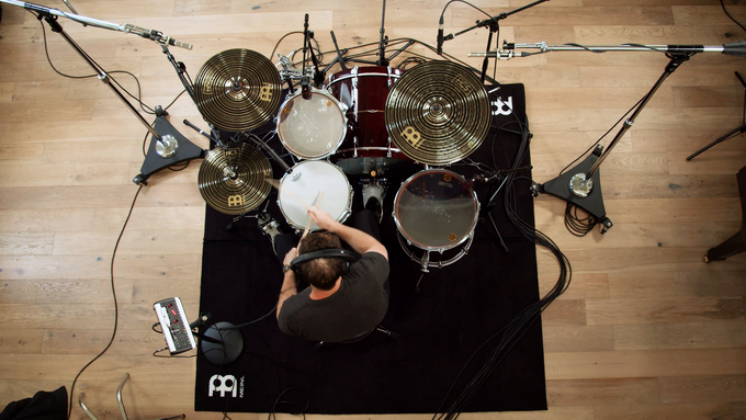 Dark Complete Cymbal Set video